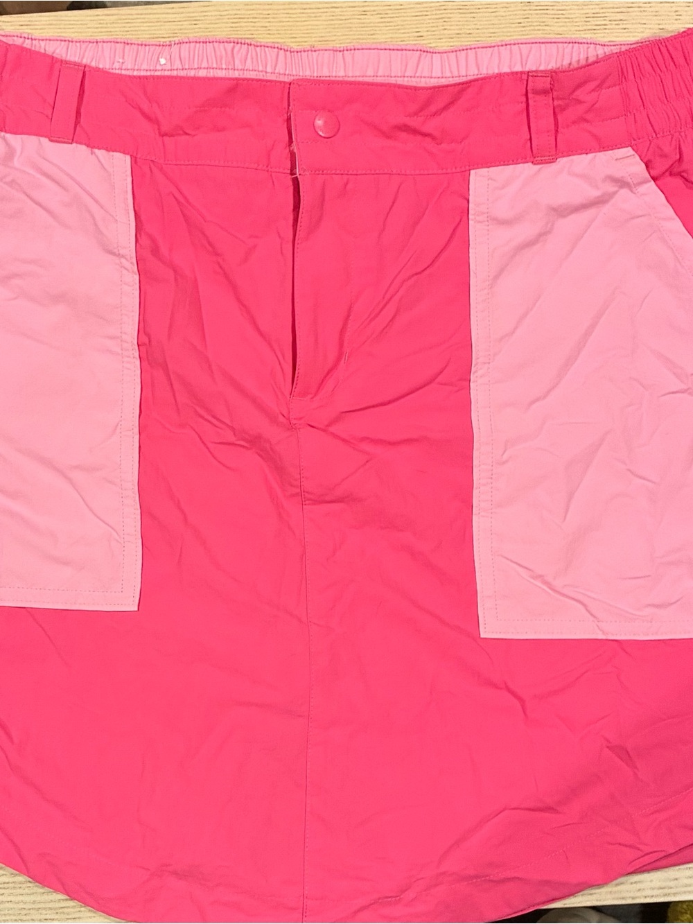 Columbia Two-Tone Pink Sport Skort